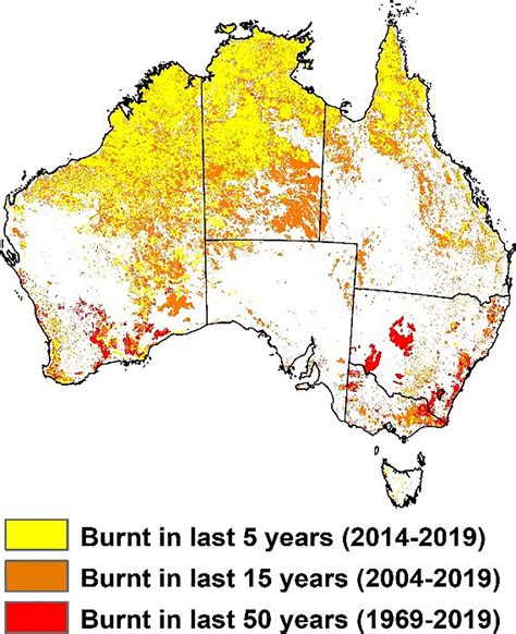 australia mega fires|High fire frequency and the impact of the 2019–2020 megafires on.